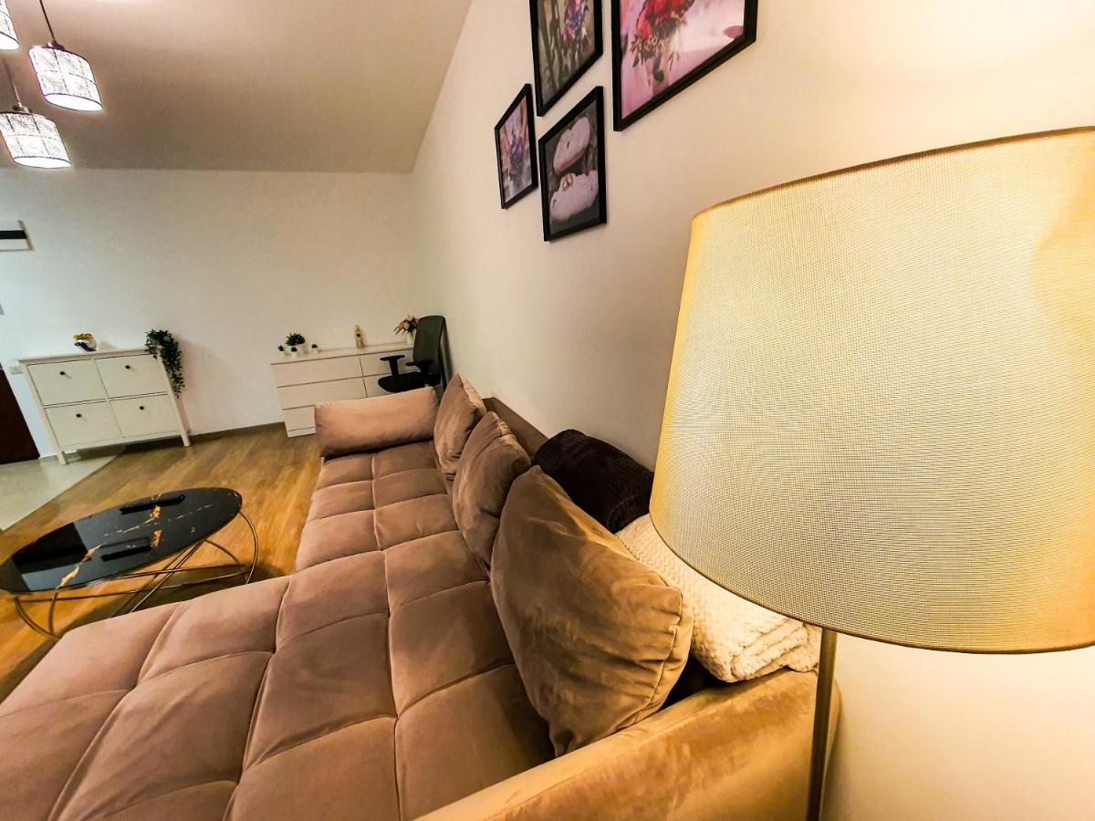 Luxurious Retreat 1Br Apartment With Netflix, Private Parking And Self Check In Popesti-Leordeni Экстерьер фото