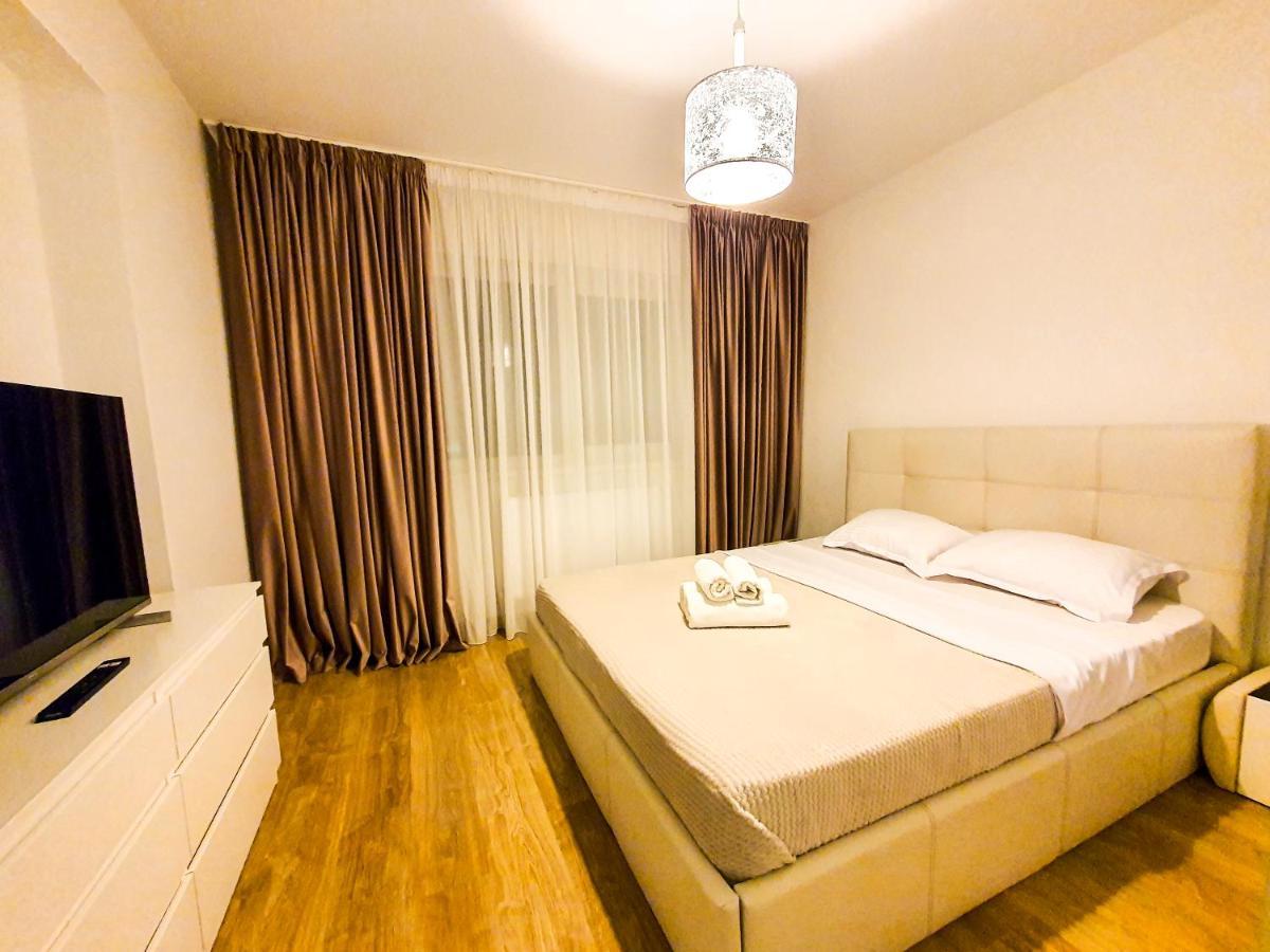 Luxurious Retreat 1Br Apartment With Netflix, Private Parking And Self Check In Popesti-Leordeni Экстерьер фото