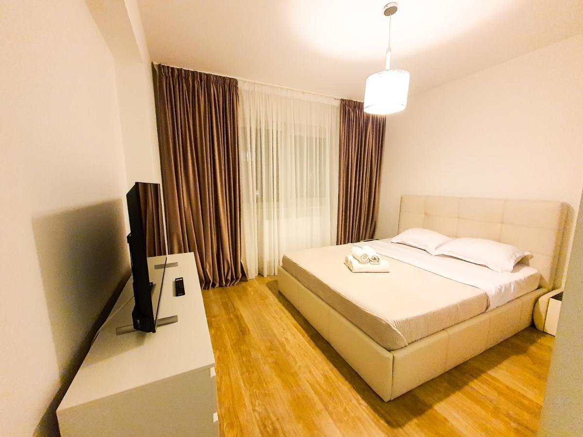 Luxurious Retreat 1Br Apartment With Netflix, Private Parking And Self Check In Popesti-Leordeni Экстерьер фото